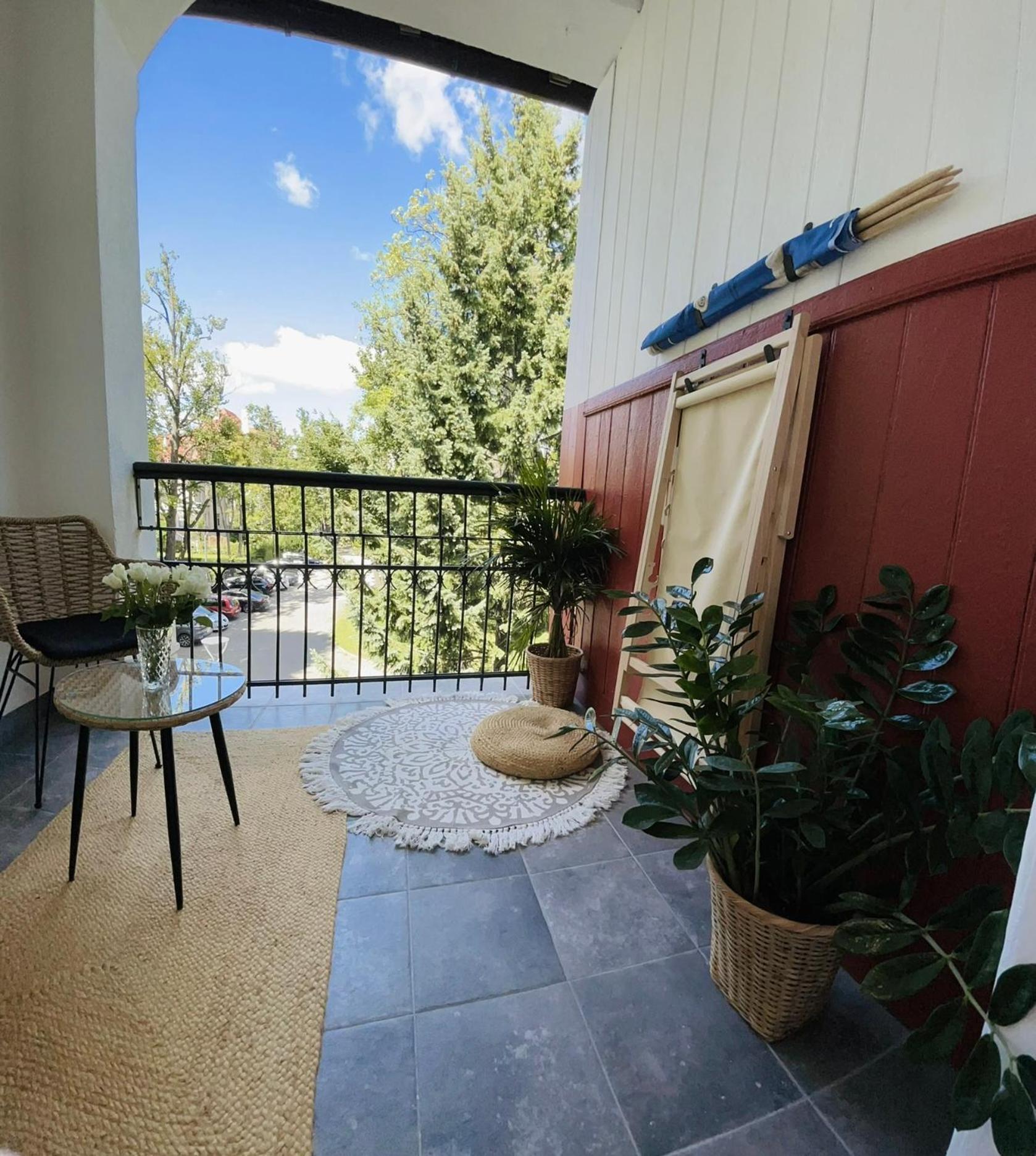 Mini Chrobrego Przy Plazy Z Loggia Leilighet Sopot Eksteriør bilde