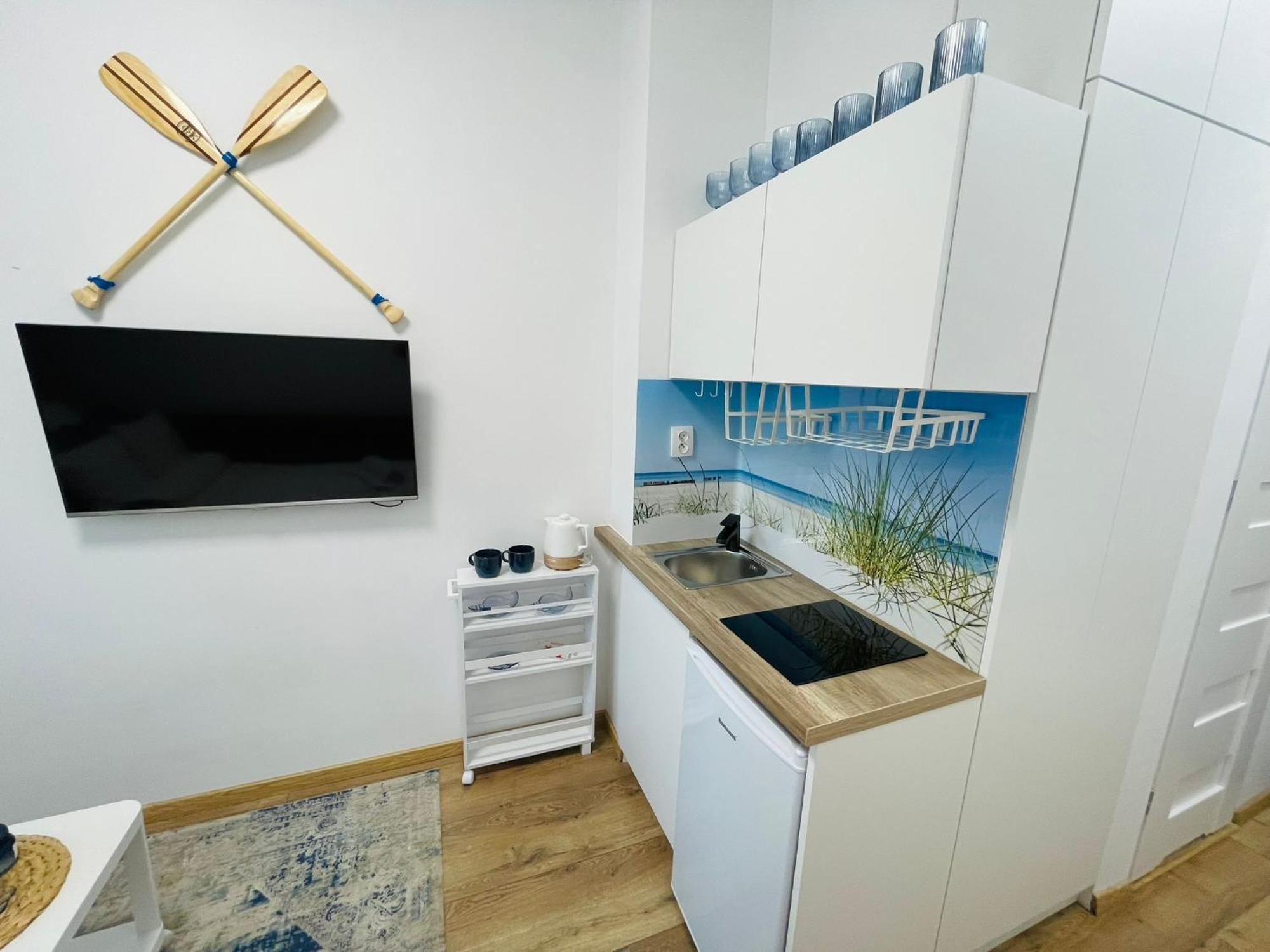 Mini Chrobrego Przy Plazy Z Loggia Leilighet Sopot Eksteriør bilde