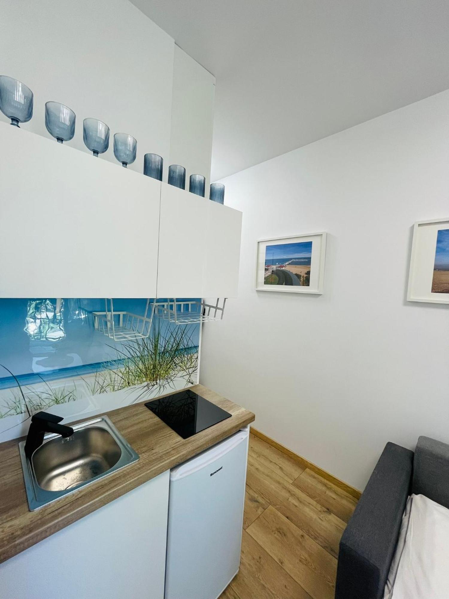 Mini Chrobrego Przy Plazy Z Loggia Leilighet Sopot Eksteriør bilde