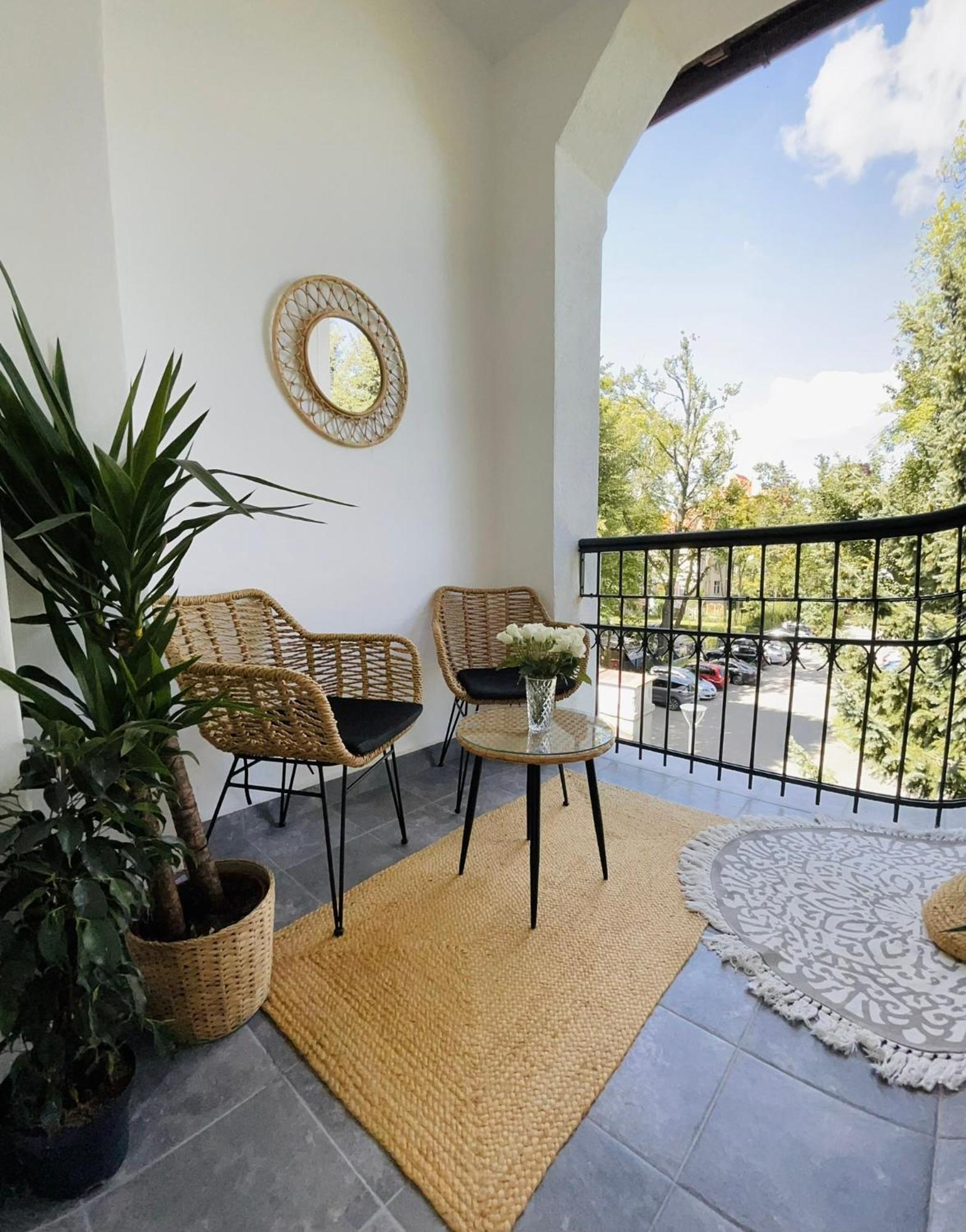 Mini Chrobrego Przy Plazy Z Loggia Leilighet Sopot Eksteriør bilde